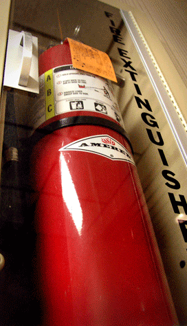 Fire Extinguisher