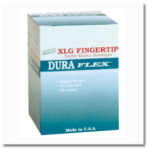 bandages fingertip duraflex xlg