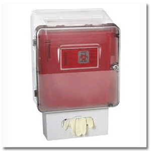 Sharps Disposal Container Cabinets