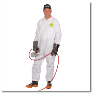 Defender Microporous Coveralls: 10-1300