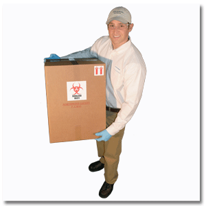 Regulated Medical Waste Disposal Service