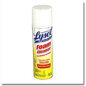 Lysol® Infectious Control Foam Disinfectant:10-502