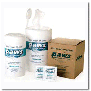 Towelette Antimicrobial Wipes