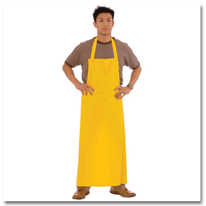PVC/Polyester Apron: 10-004
