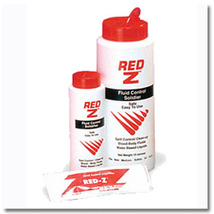 >Red Z Fluid Control Solidifier