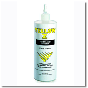 Yellow ZFluid Control Solidifier