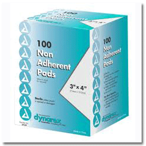 Non-adherent Pads