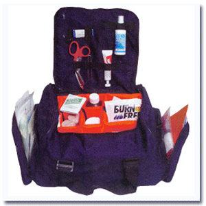 First Responder Trauma Bag