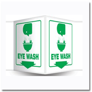 Eyewash 3D Sign: 3240