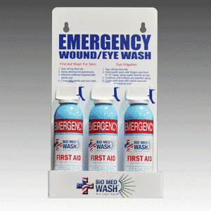 Wound/Eyewash Station