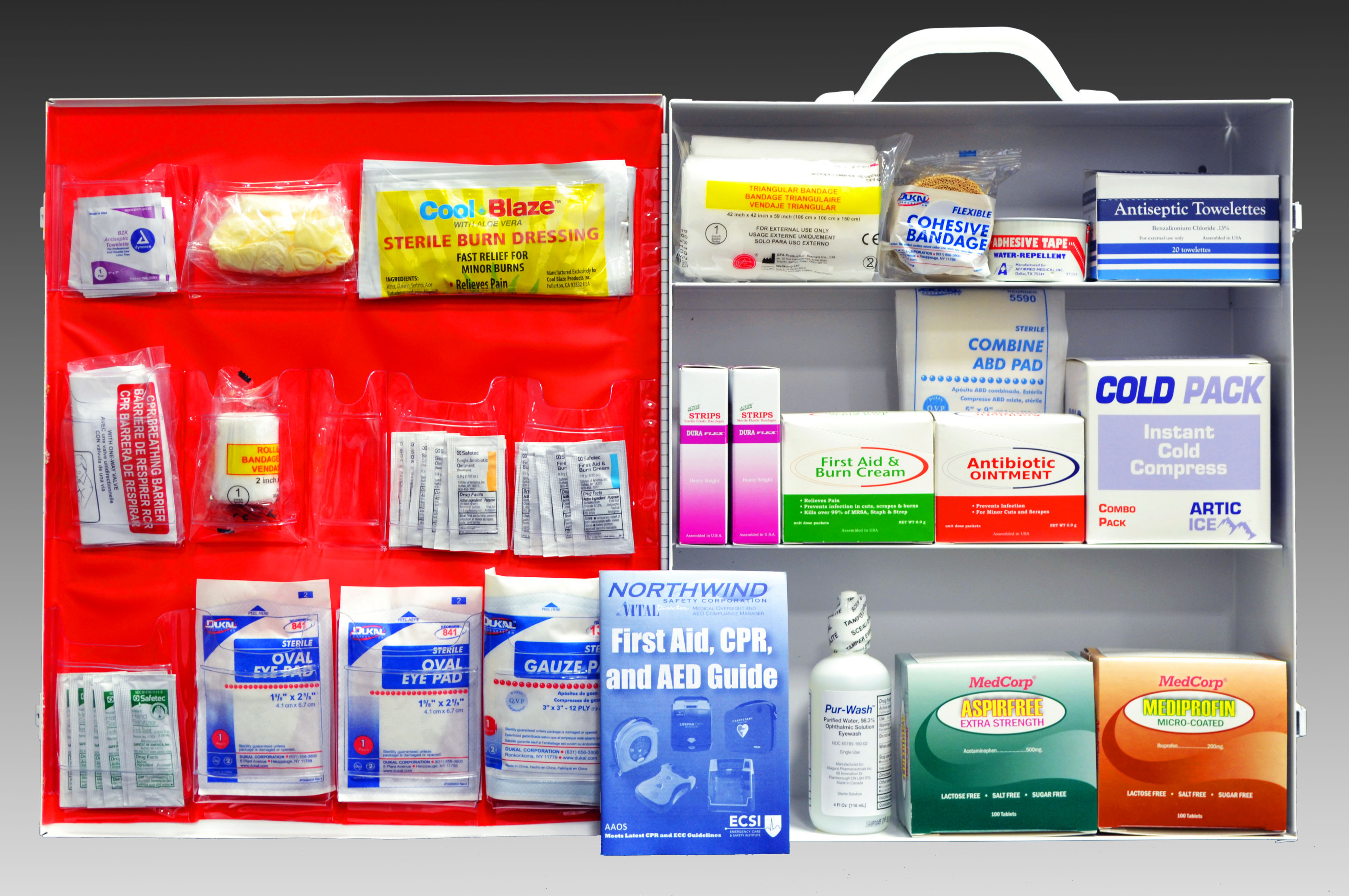 First Aid Kit 300 Class A+
