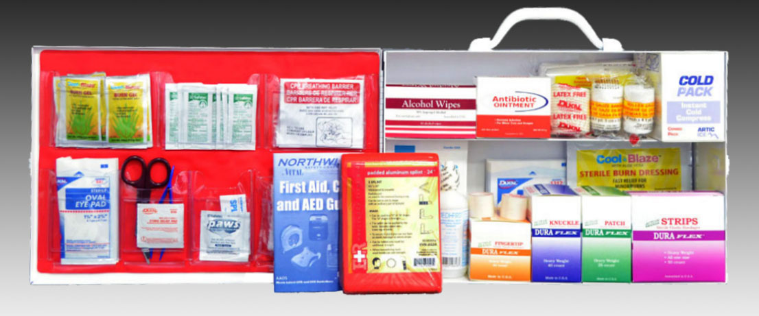 First Aid Kit 200 ANSI2014 Compliant