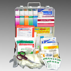 First Aid Kit 75 Person