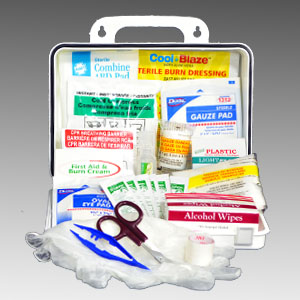First Aid Kit 25 Person