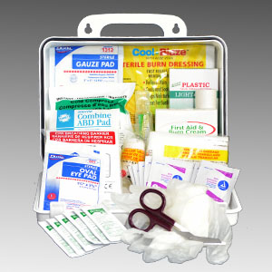 Contractor First Aid Kit 25 Person