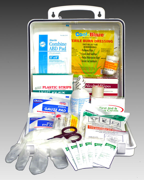 Contractor First Aid Kit 50 Person