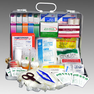 Contractor First Aid Kit 75 Person ANSI 2014 Class B