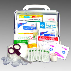 Contractor First Aid Kit 10 Person
