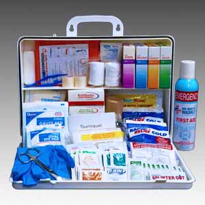 BBP Infectious Control Kit-cardboard container