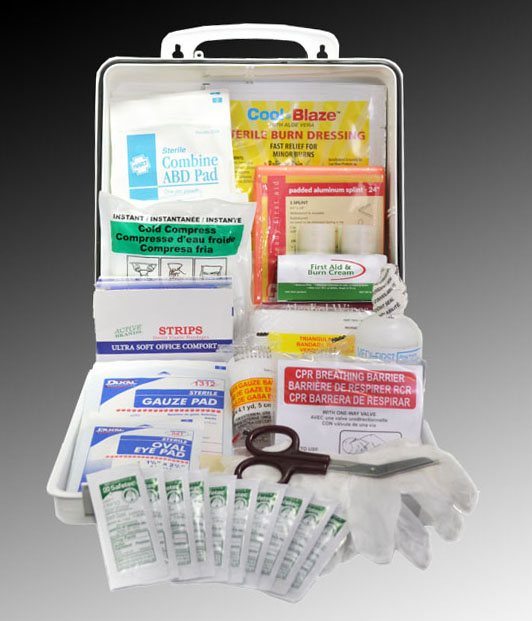 Contractor First Aid Kit 50 Person