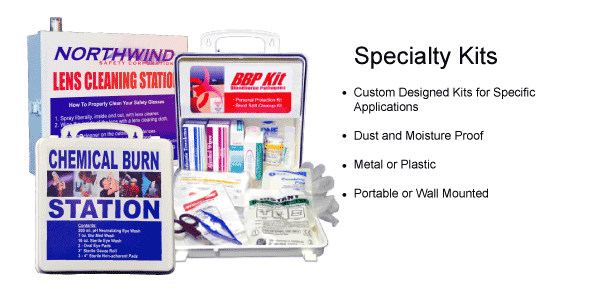 First Aid Cabinet Restocking