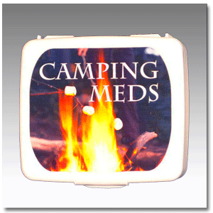 Camping Meds First Aid Kit