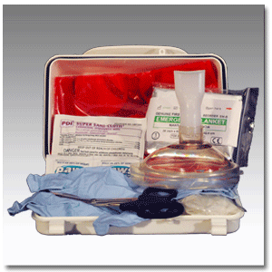 CPR Emergency First Aid Kit