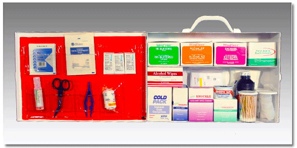 First Aid Kit 200