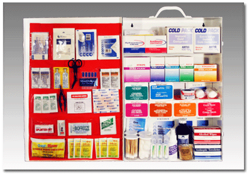 First Aid Kit 400