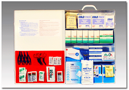 GreenCARE™ Landscaper Restocking First Aid Kit