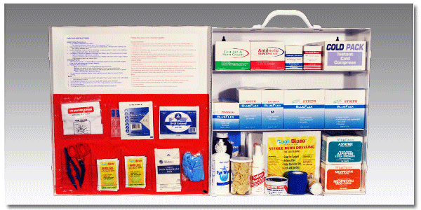 FoodSafe™ First Aid Cabinet 300