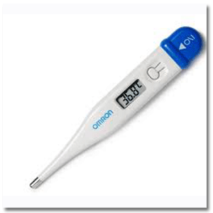 Omron EcoTemp Digital Thermometer: 13-265