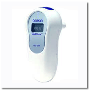 Omron Digital Ear Thermometer: 13-251