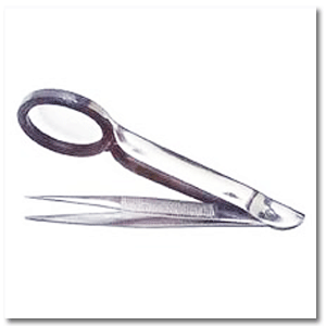 Tweezer With Magnifier: 8164