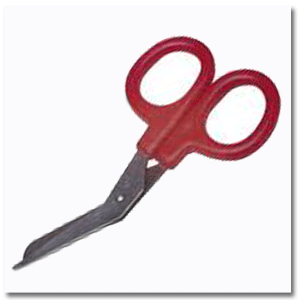 Kit Size First Aid Scissors: 8200
