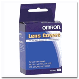 Lens Covers For Omron Ear Thermometer: 13-252