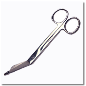 Lister Bandage Scissors: 8210