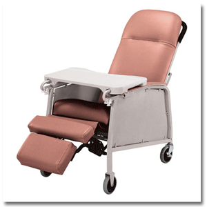 Lumex Three Position Recliner: 7528