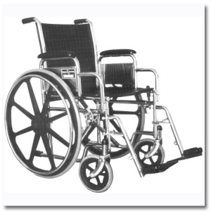 Standard Wheel Chair: 7526