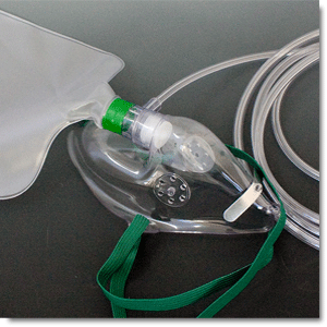 oxygen mask at home